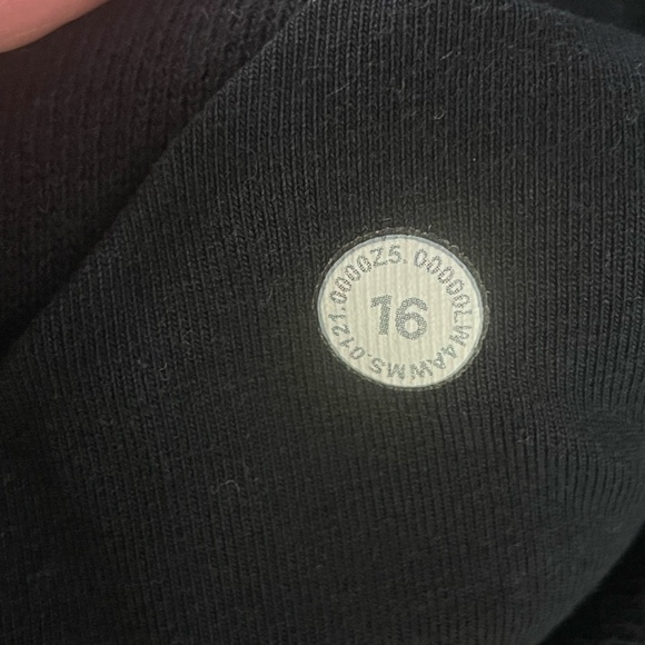 Lululemon Scuba Full Zip Hoodie, Size 16 - Picture 6 of 6